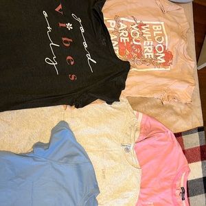 Lot of womens tees